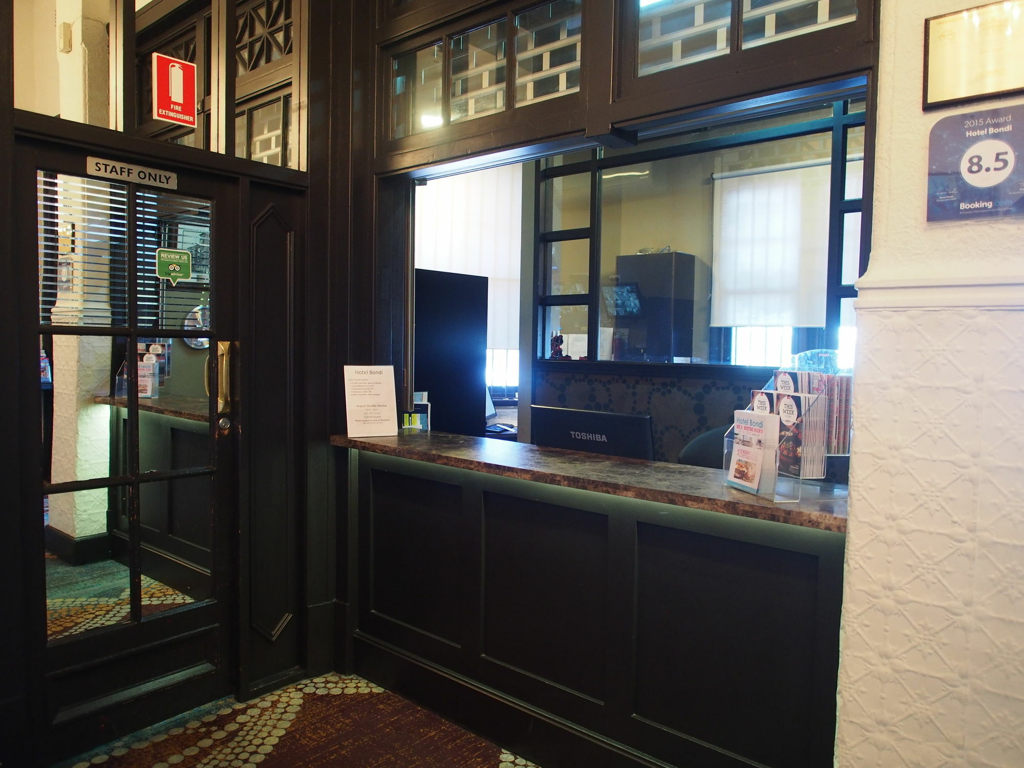 Hotel Bondi Bondi Beach Exterior foto